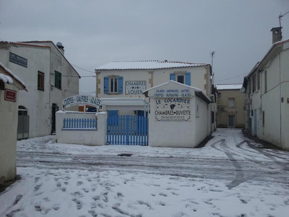 Le Cocardier Saintes-Maries-de-La-Mer Exterior foto