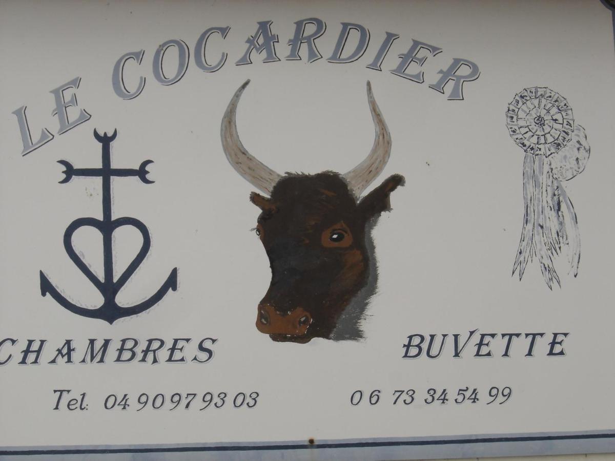 Le Cocardier Saintes-Maries-de-La-Mer Exterior foto
